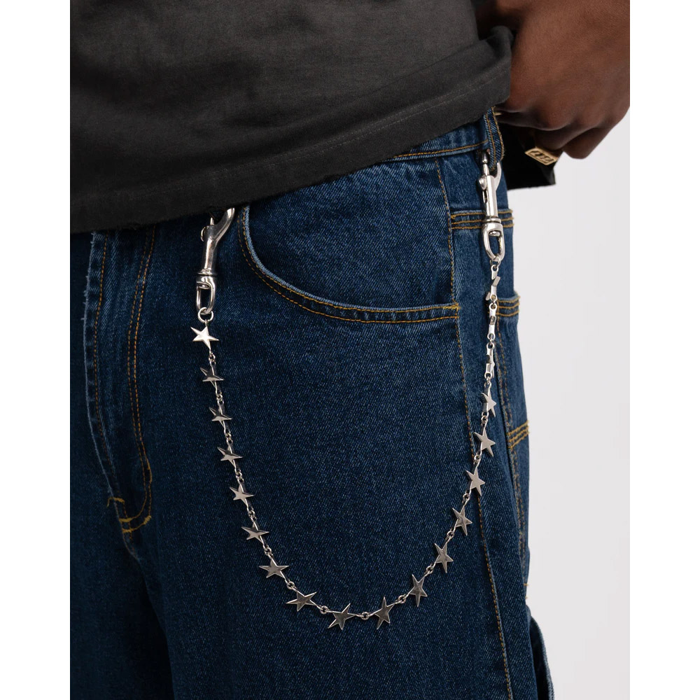 TWOJEYS Catena Pantaloni Pant Chain Stars