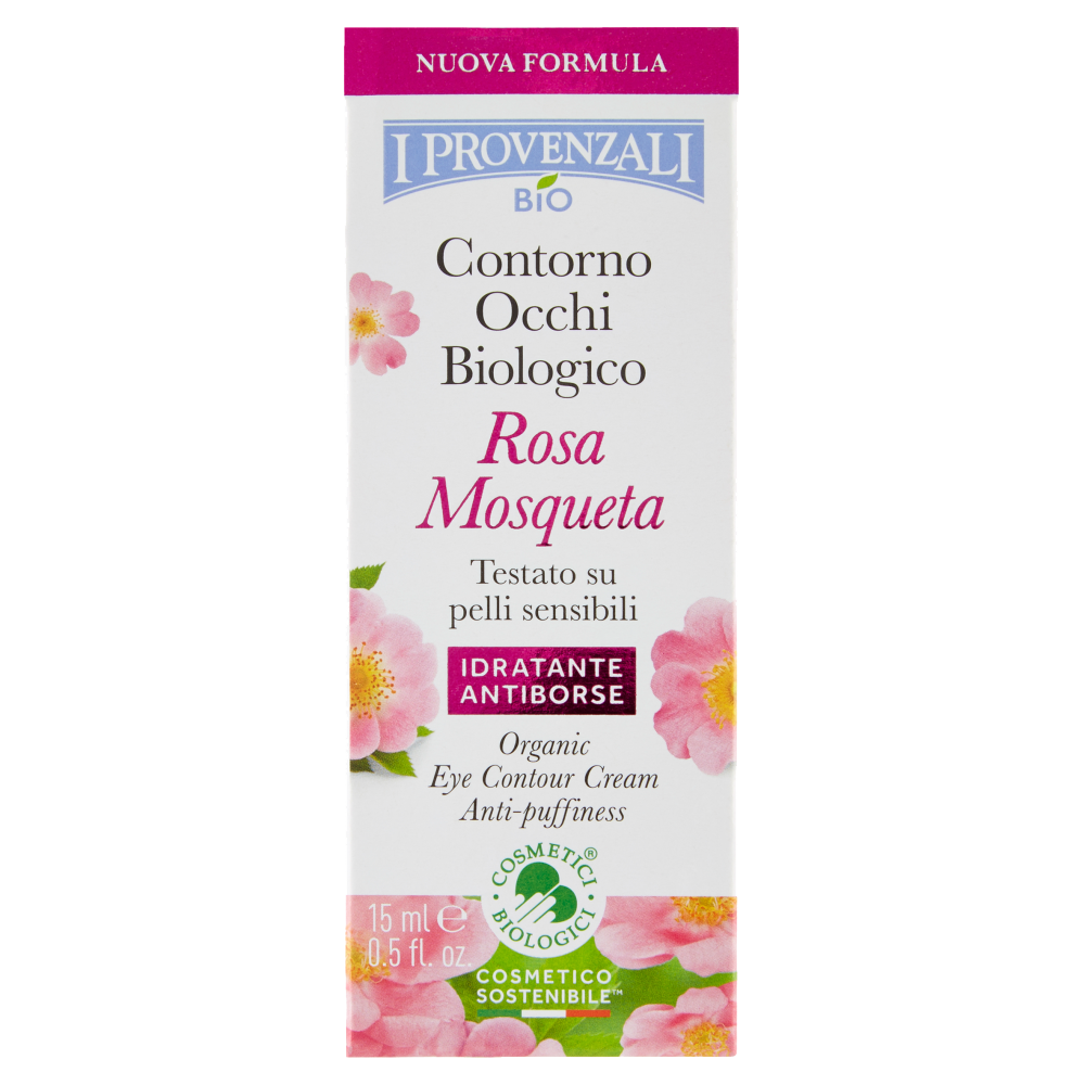 Contorno Occhi Rosa Mosqueta Bio 15 ml