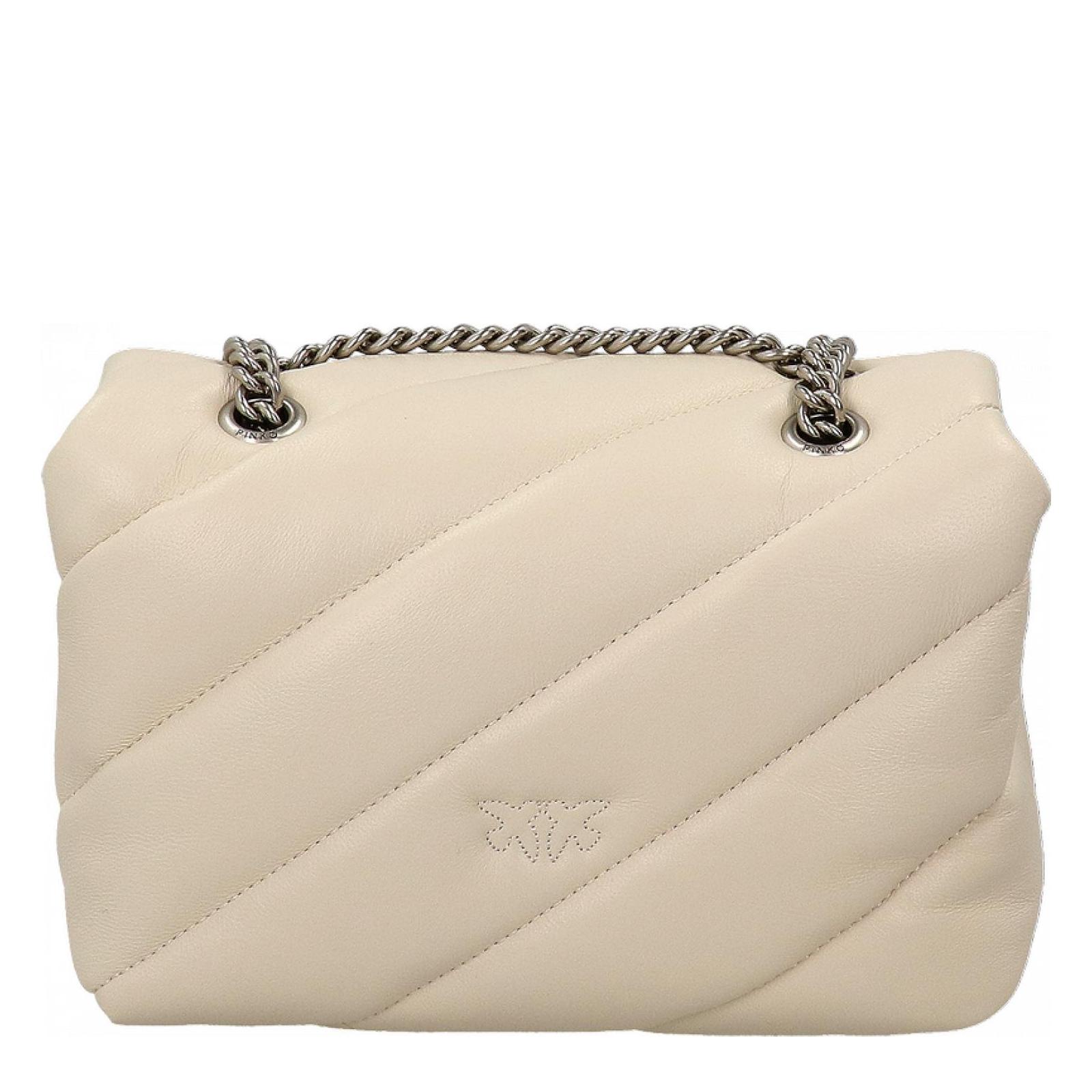 LOVE MINI PUFF CL z14o-bianco-seta-silver