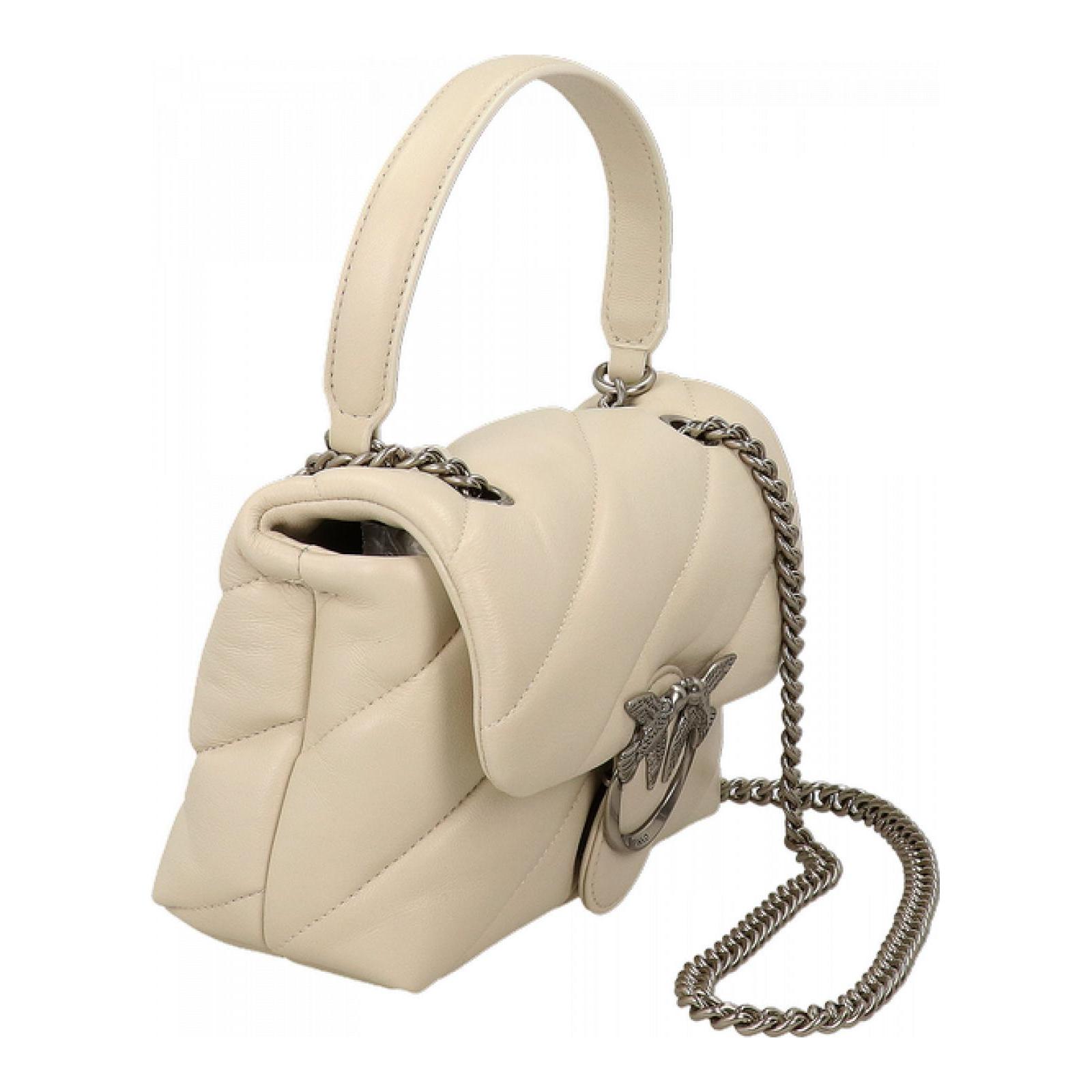 LOVE MINI PUFF CL z14o-bianco-seta-silver