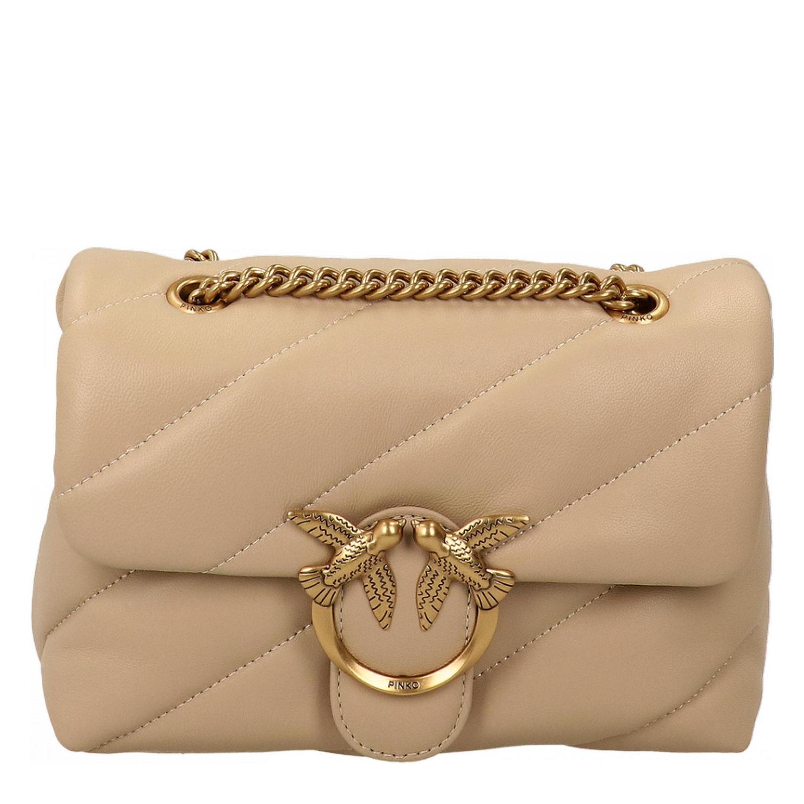 LOVE MINI PUFF CL c50q-beige-grigio-fumo-antique