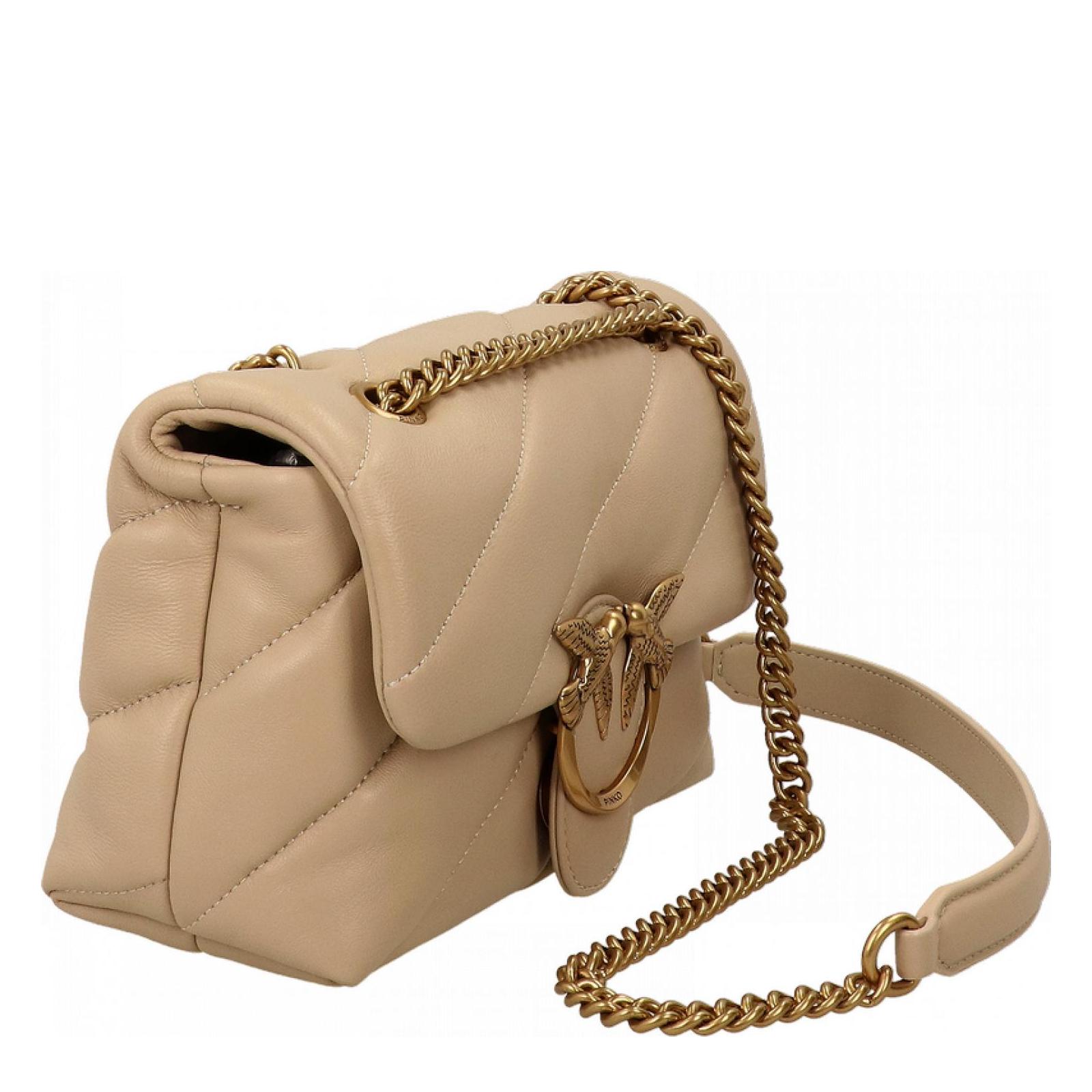 LOVE MINI PUFF CL c50q-beige-grigio-fumo-antique