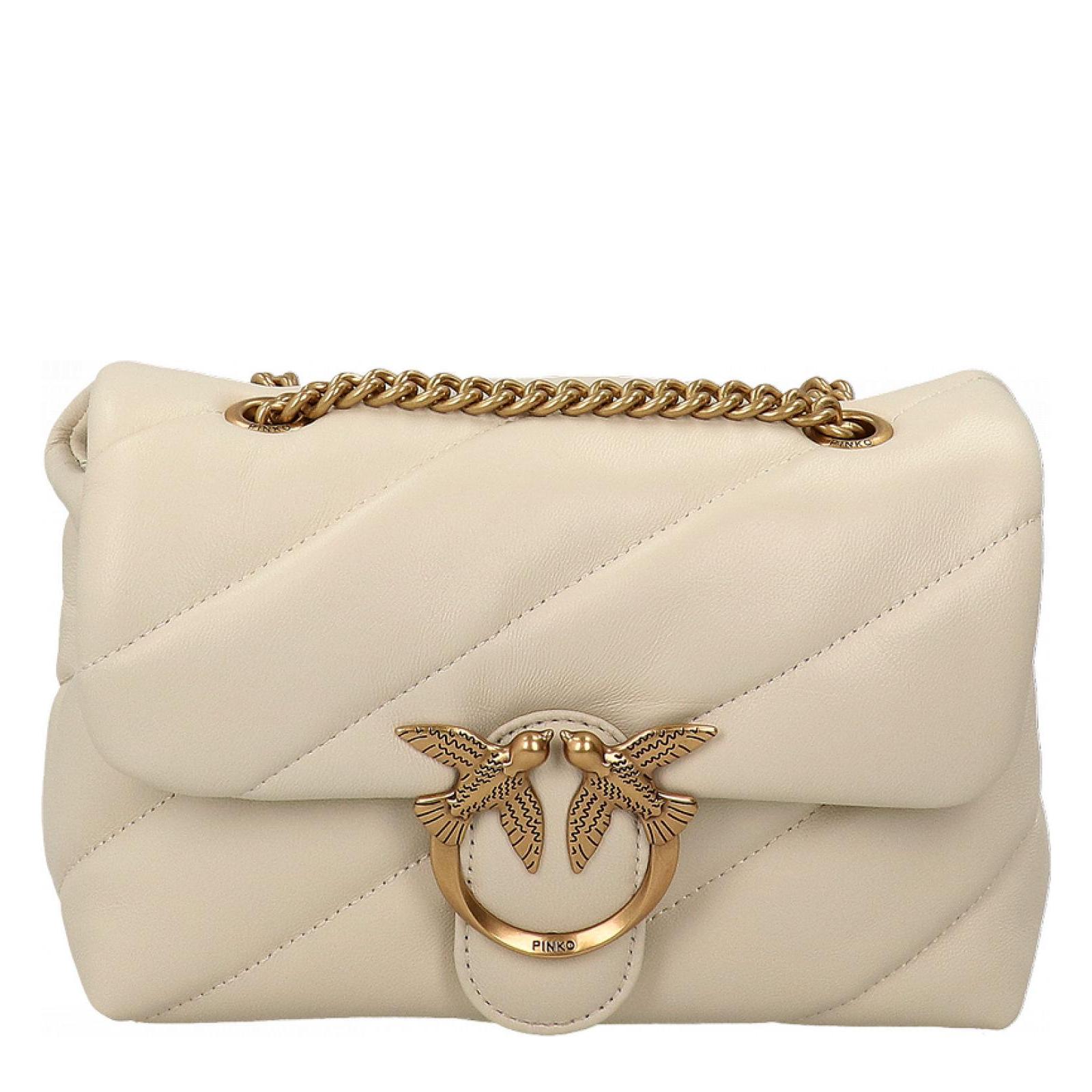 LOVE MINI PUFF CL z14q-bianco