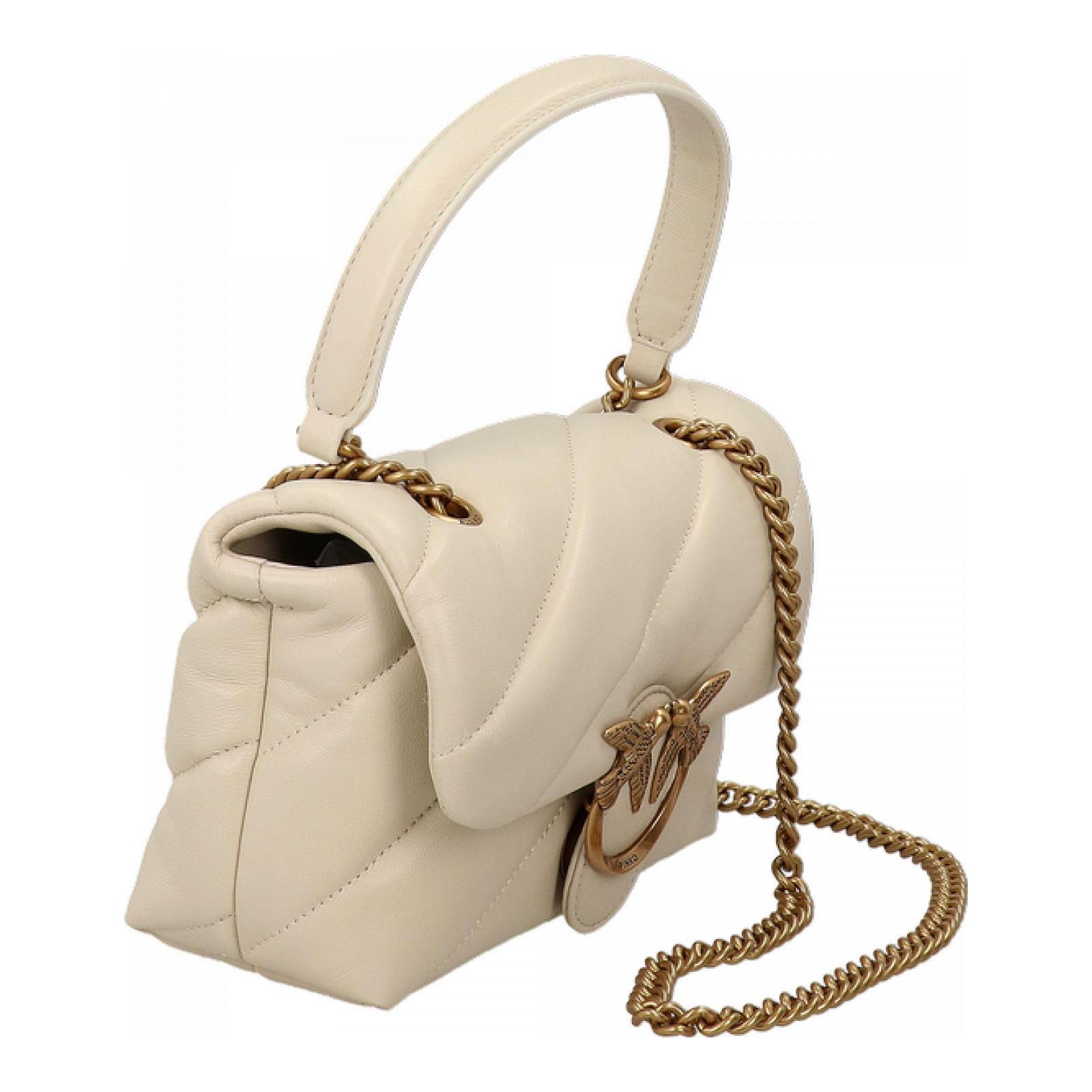 LOVE MINI PUFF CL z14q-bianco