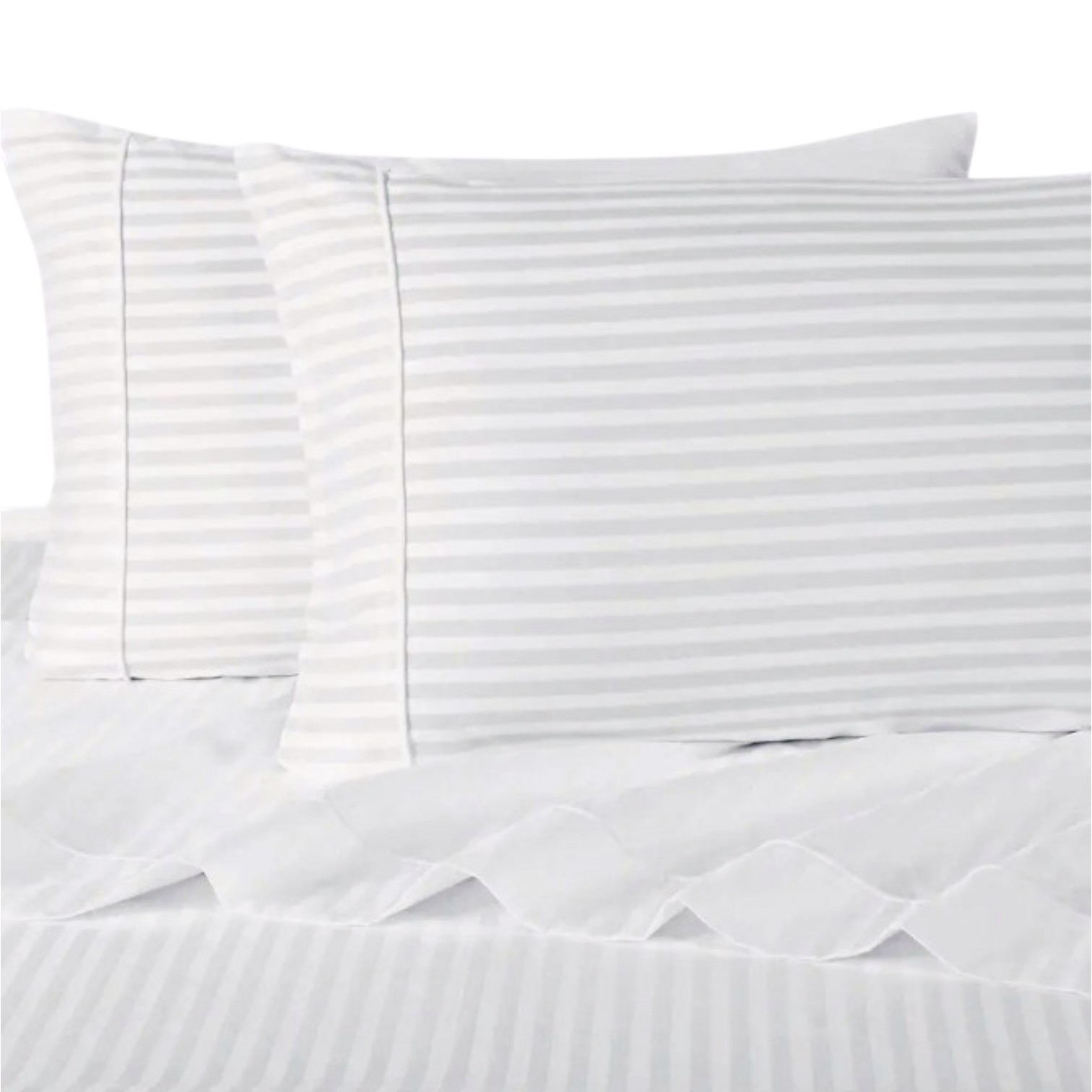 Copripiumino una piazza e mezza Soft Touch - Bianco