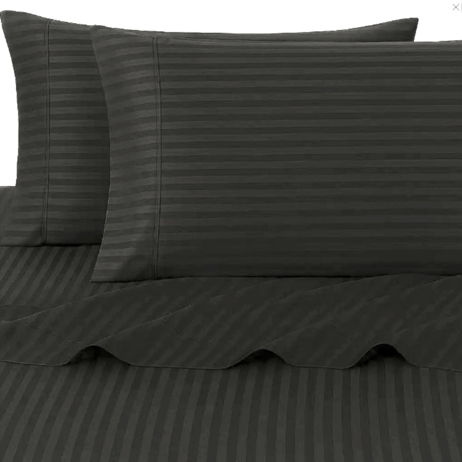 Copripiumino una piazza Soft Touch - Nero