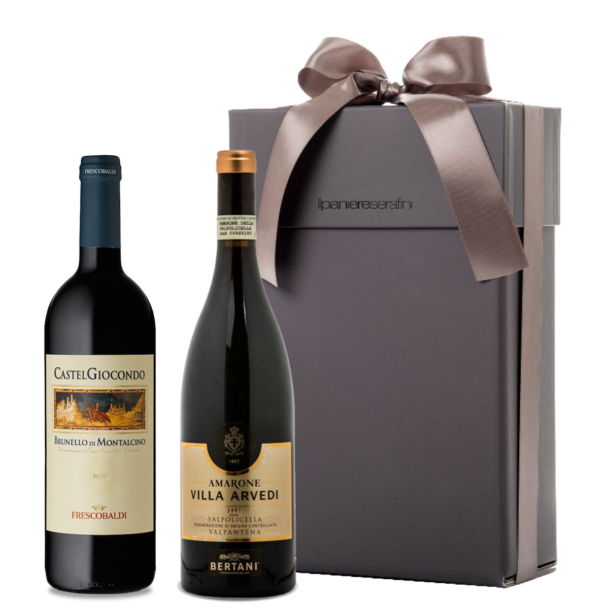 Confezione 1295 - Rossi