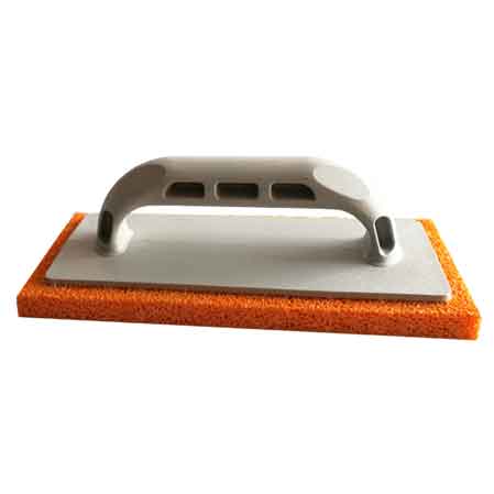 FRATTONE IN GOMMASPUGNA ANTIURTO 24 24x10 cm - spessore 14 mm - blu (dura) - MADE IN ITALY - 3