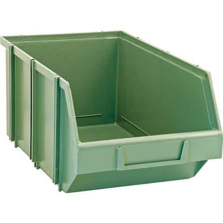 CONTENITORE SOVRAPPONIBILE E COMPONIBILE 'SERIE K' mm 151x240x128h - MOBIL PLASTIC - 2
