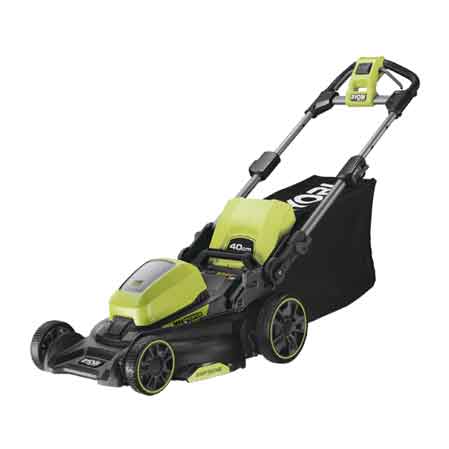TOSAERBA ELETTRICO A BATTERIA 'RY36LM40A-0' RYOBI 36V - Taglio 40 cm - RYOBI