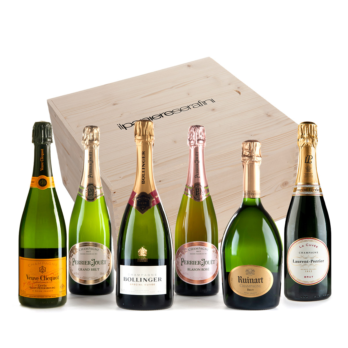 Confezione 1662 - Champagne