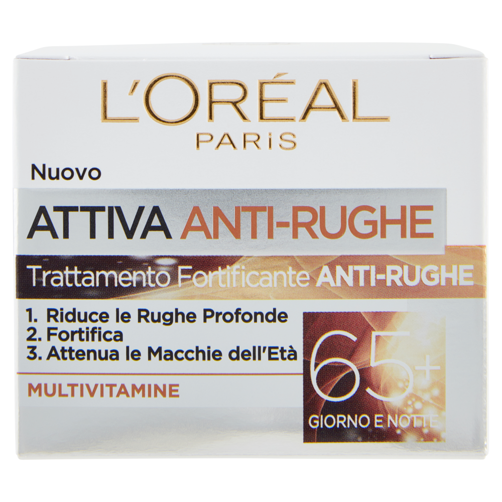Attiva Anti-Rughe 65+ Multivitamine 50 ml	