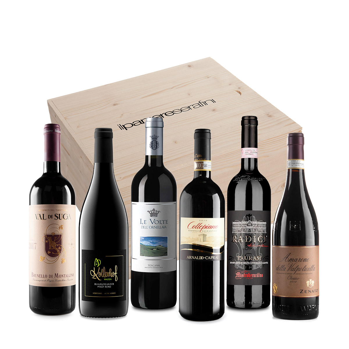 Confezione 1664 - Rossi