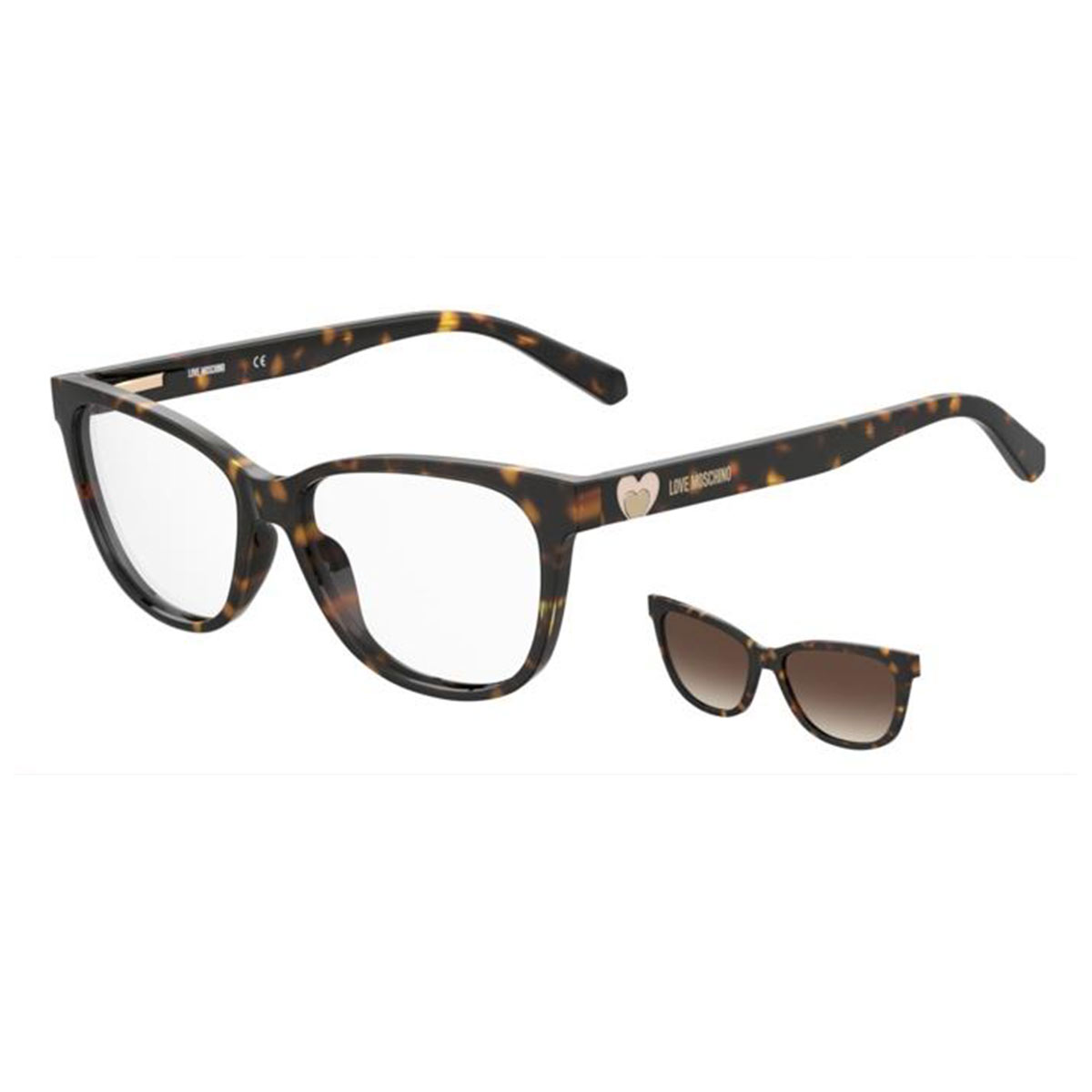 Love Moschino MOL088/S - 807/9O Nero | Occhiale Da Sole Donna