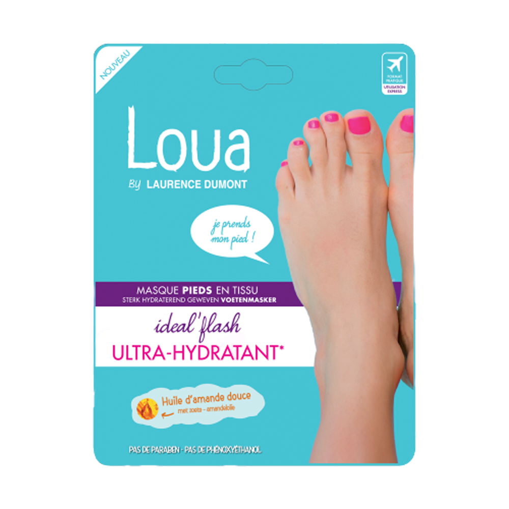Ultra Idratante Maschera Piedi