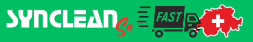 Synclean Suisse, livraison rapide dans tout le pays
