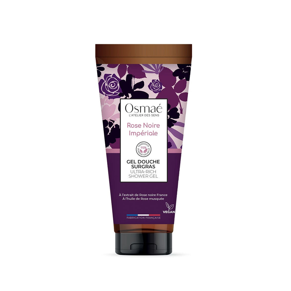 Gel Douche Surgras Rose Noire Impériale 100ml