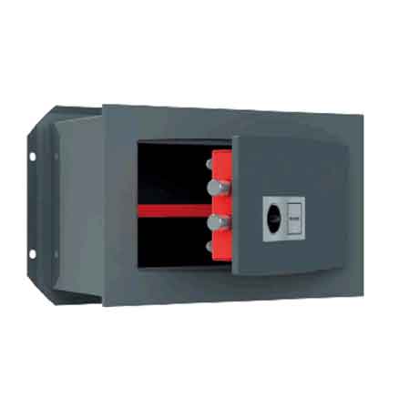 CASSAFORTE CON CHIAVE 'FAI' VIRO 360(L)x195(P)x230(H) mm - VIRO