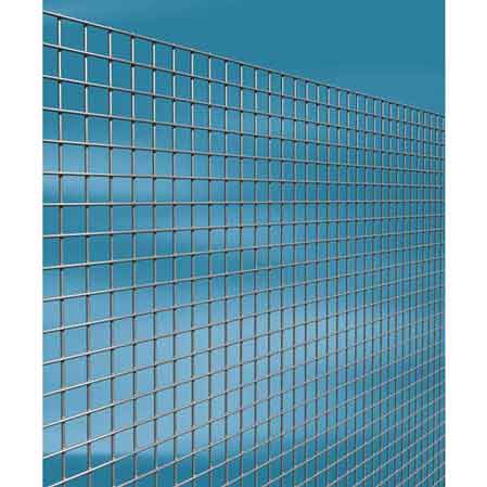 RETE ELETTROSALDATA ZINCATA 'CARDINALE' 12x12 h 80 cm - Rotolo 25 mt - CARDINALE