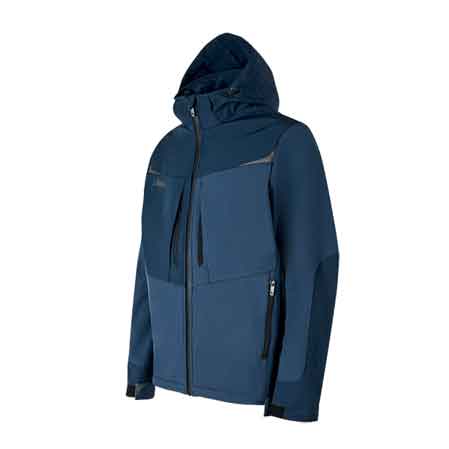 GIUBBINO SOFTSHELL 'VERVE' BLU UPOWER Tg. L - UPOWER