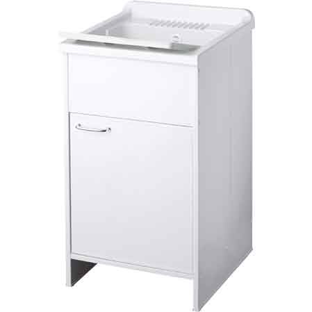 MOBILE LAVATOIO GARDEN 1 ANTA 45x50x85h cm - NEGRARI