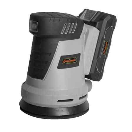 LEVIGATRICE ROTORBITALE A BATTERIA CARDINALE 20V - Ø 125 mm - CARDINALE