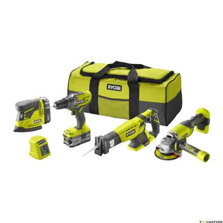 KIT PROMO HOBBISTA 'R18CK4E-242S' RYOBI 18V - RYOBI