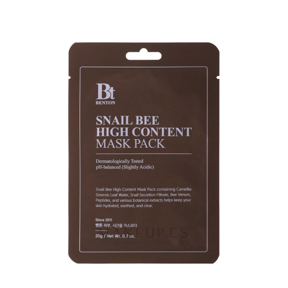 Snail Bee High Content Mask Pack