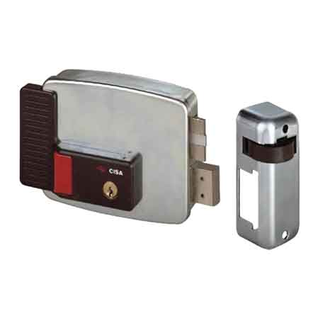 SERRATURA ELETTRICA DA APPLICARE ART. 11670 CISA E60 Dx - CISA