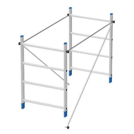 ALZATA PER TRABATTELLO 'DINAMICO' H. 100 cm - MARCHETTI