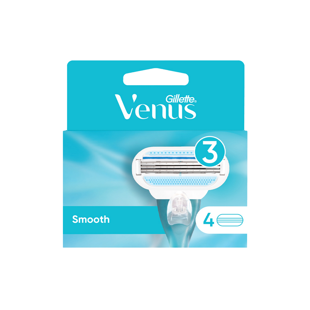 Venus Lame Smooth Ricarica 4 Pezzi