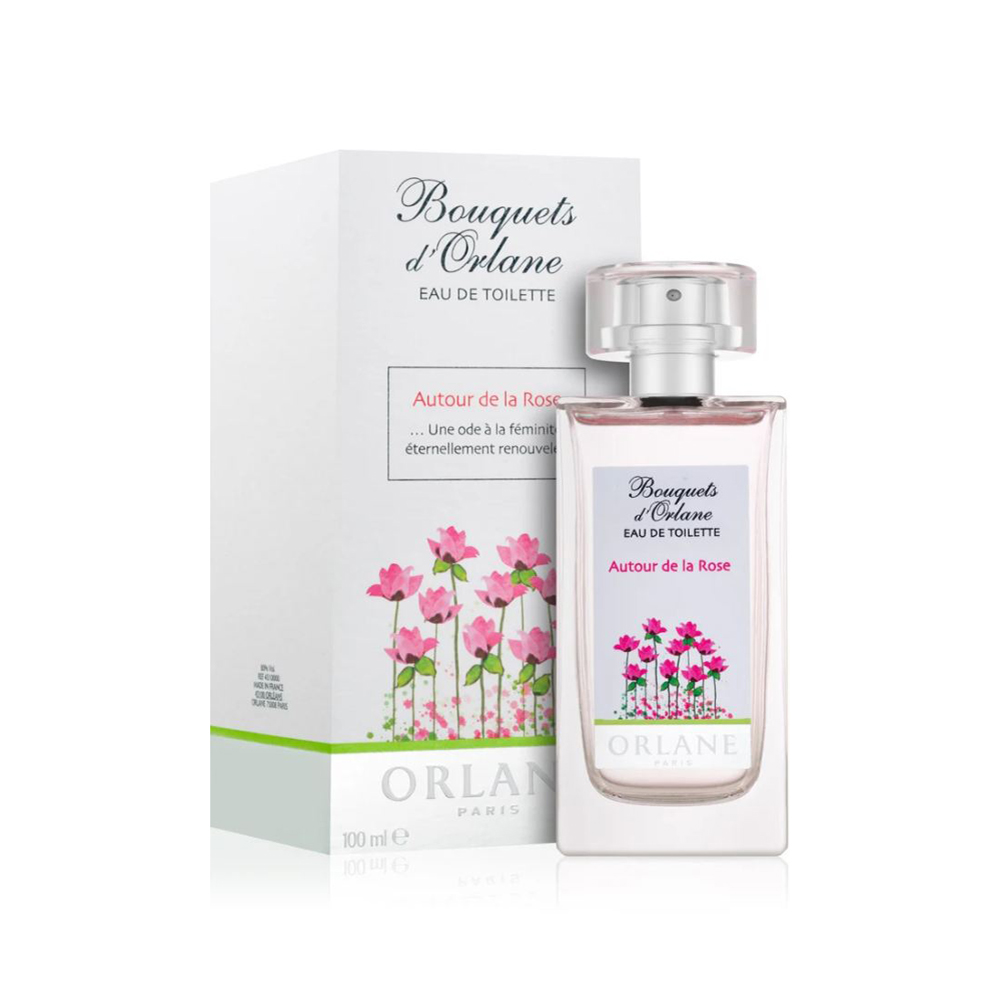 Bouquet d'Orlane Rose Eau de Toilette Autour de la Rose 100ml