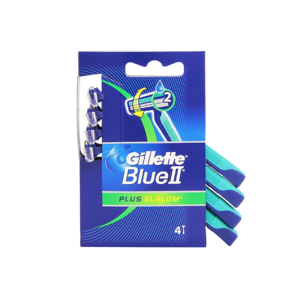 Rasoio Slalom Plus 4 Pezzi