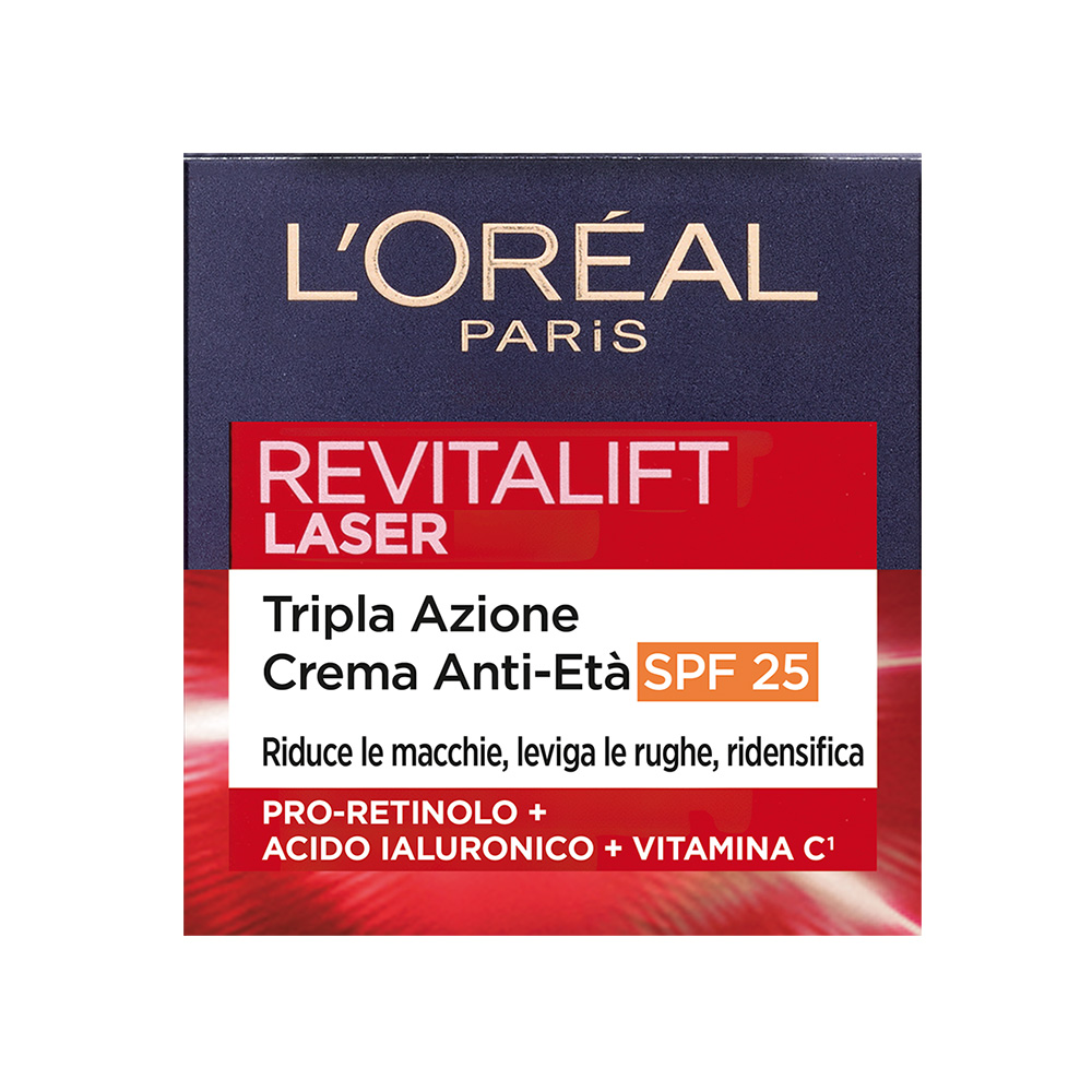 Revitalift Laser X3 Crema Giorno SPF 20	