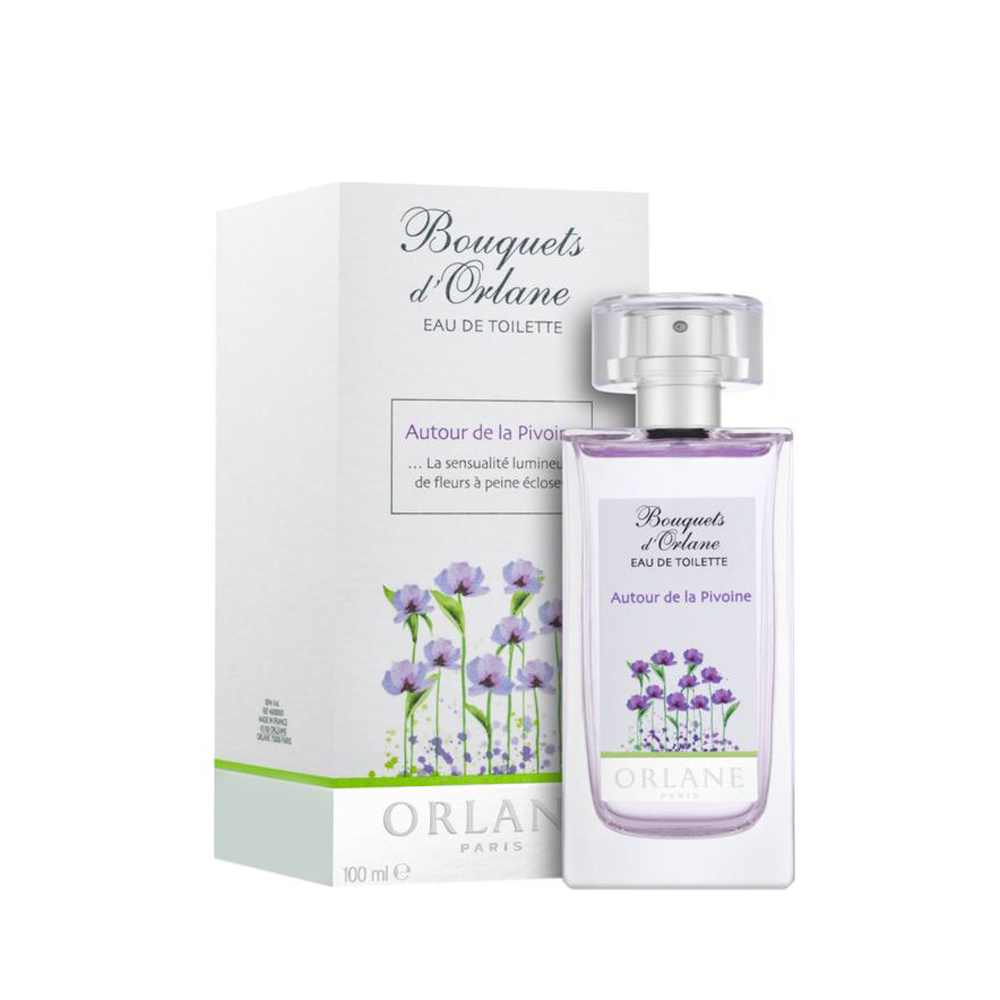 Bouquets d'Orlane Autour de la Pivoine Eau de Toilette 100ml