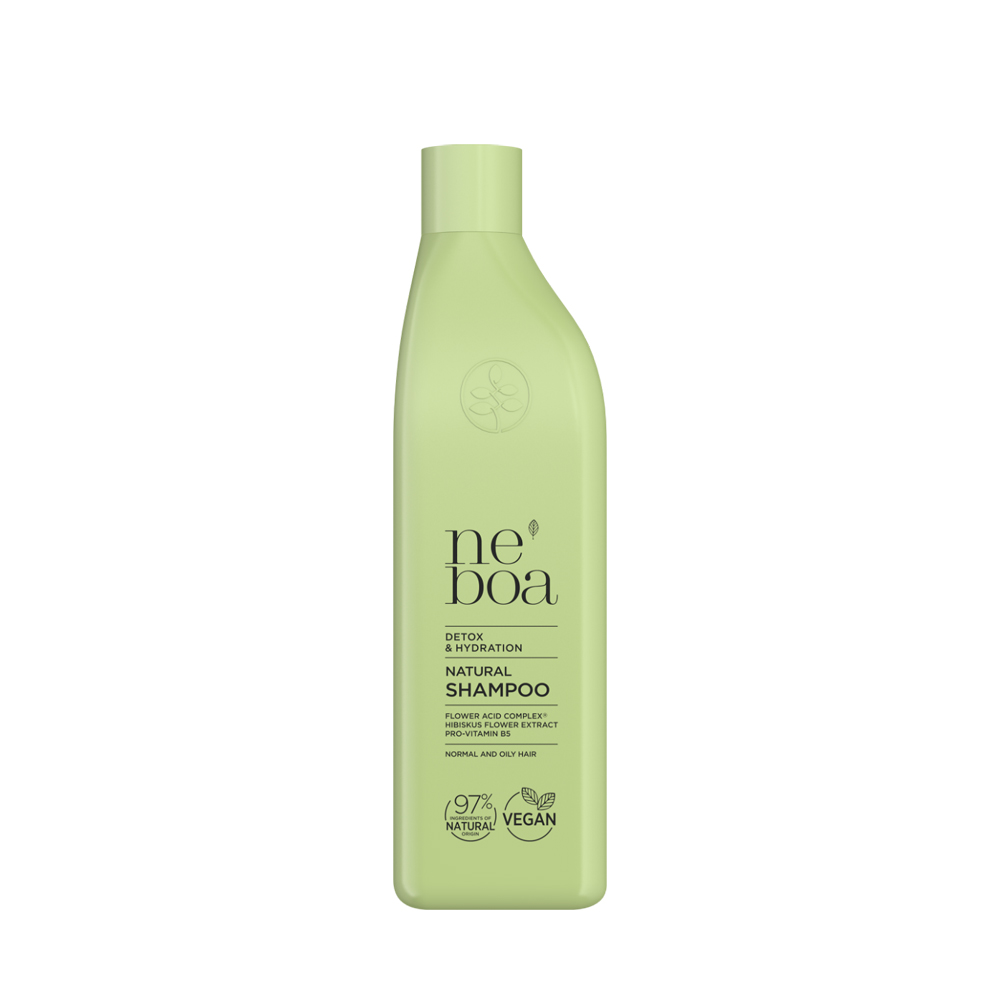Detox & Hydration Natural Shampoo 300ml
