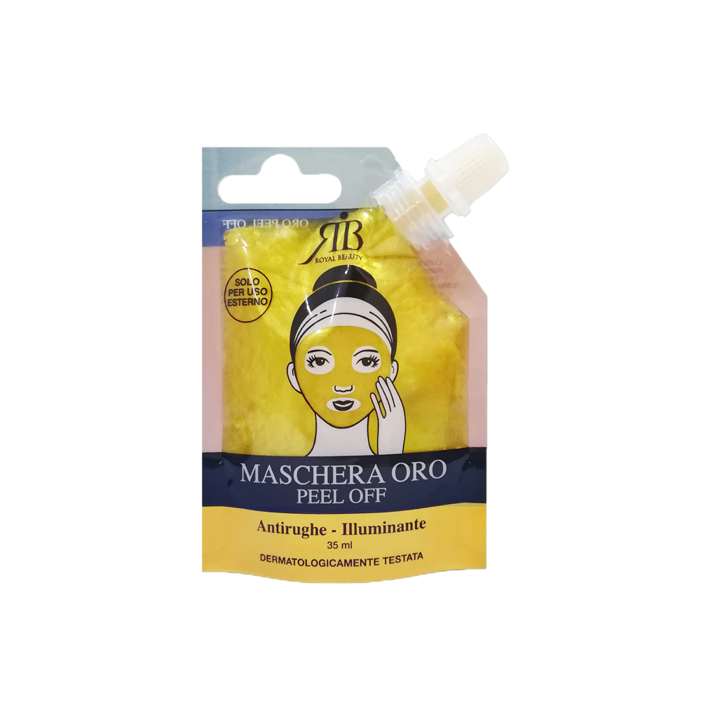Maschera Oro Peel Off