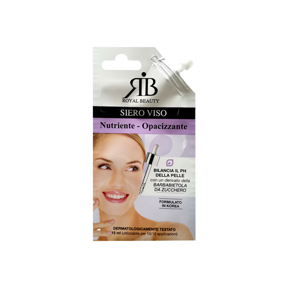 Siero Viso Nutriente 15 ml