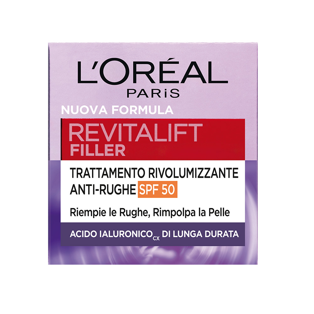 Revitalift Filler Crema Giorno SPF 50	