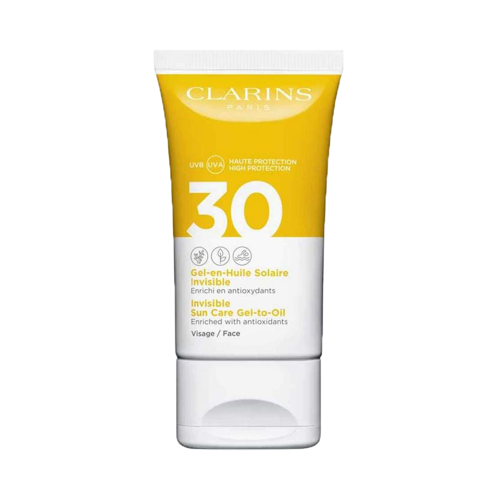 Gel en Huile Solaire Invisible Visage Spf 30 50ml