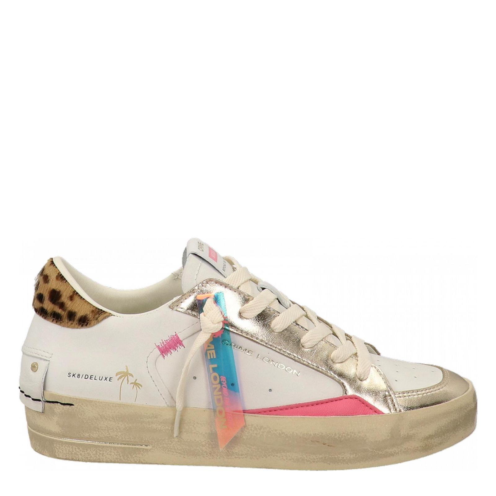 SK8 DELUXE WEDGE white