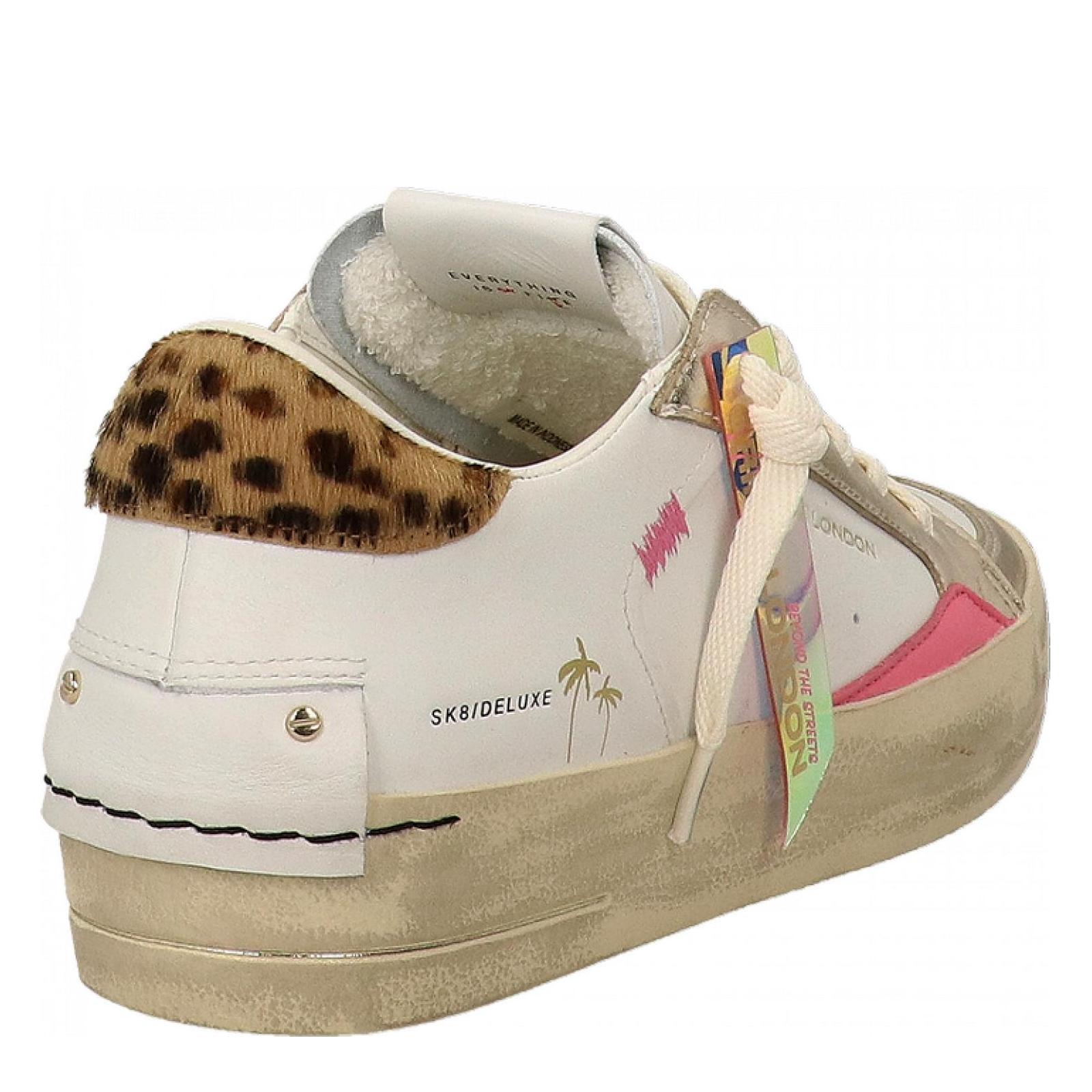 SK8 DELUXE WEDGE white