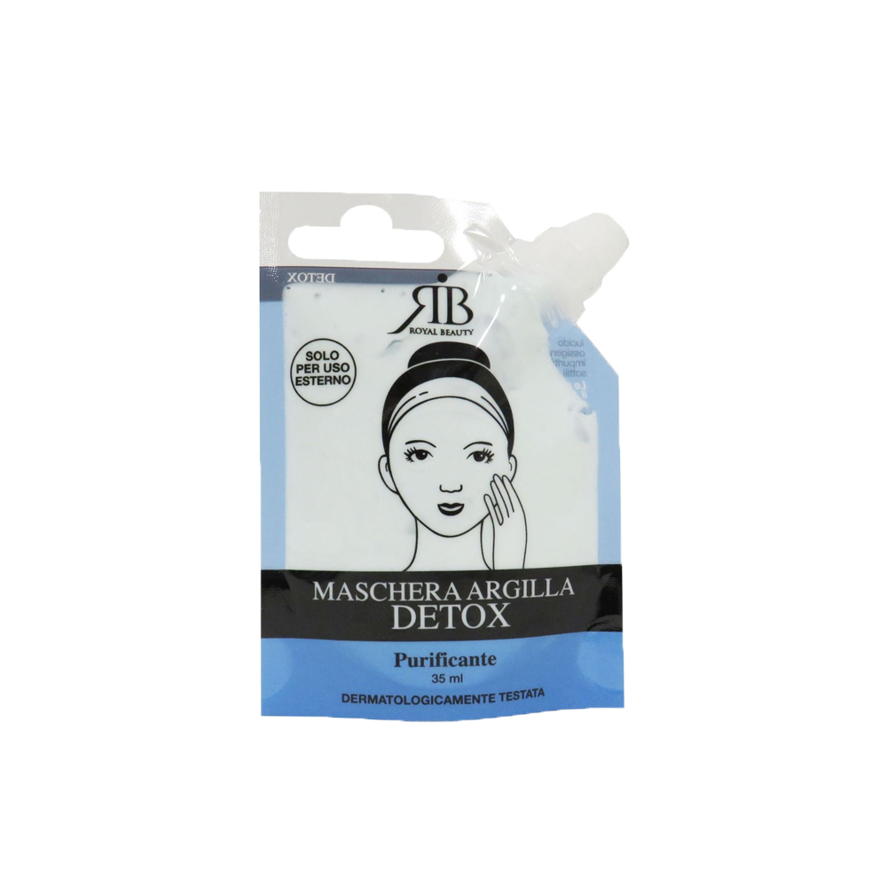 Maschera Argilla Detox