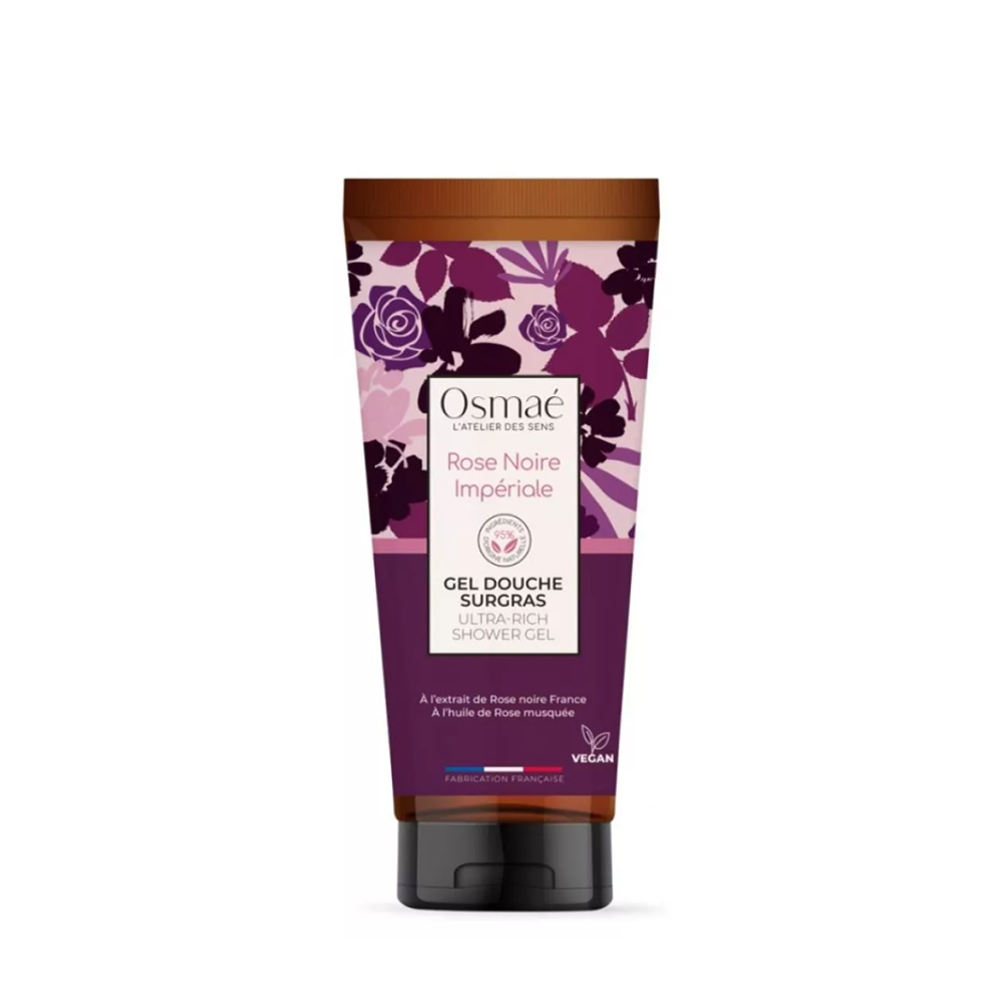 Gel Douche Surgras Rose Noire Impériale 200ml