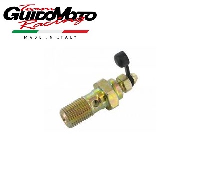 BULLONE Ø 10 P.1 TESTA SFIATO PINZE FRENO STAGE6 R/T 4 PISTONCINI RACING S6-1400375ET01