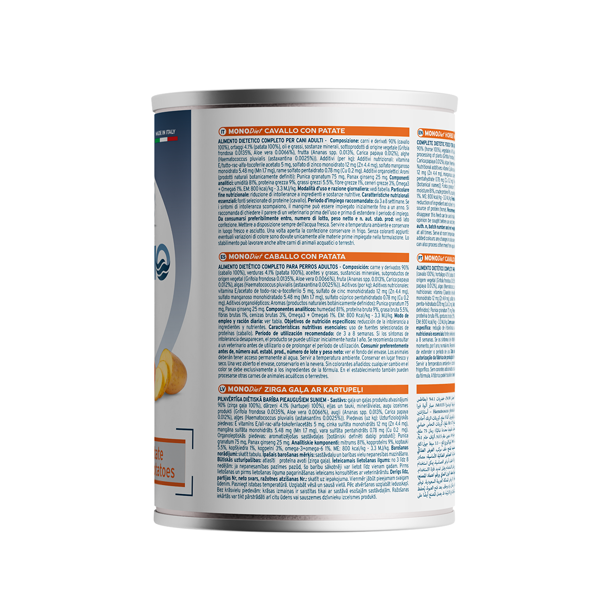Adult Cavallo con Patate