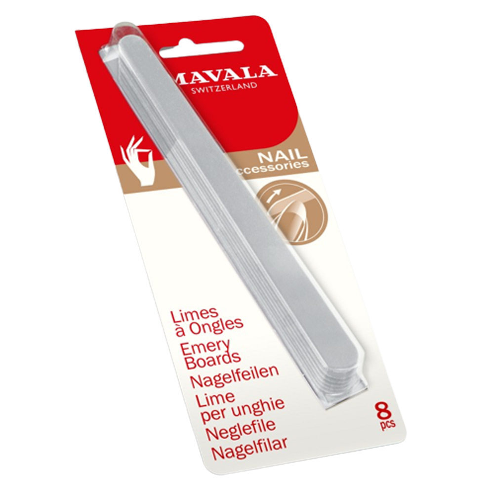 Lime Lunghe per Unghie 8pz