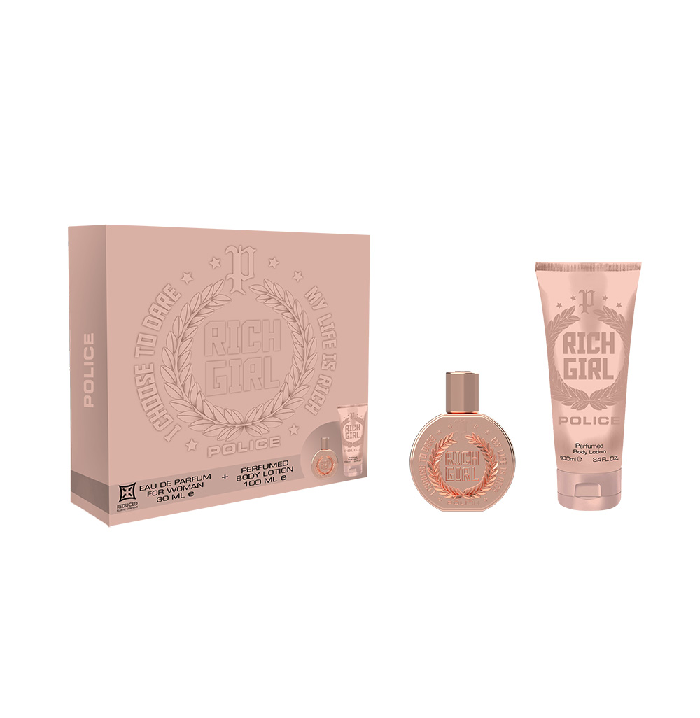 Cofanetto Police Rich Girl Eau de Toilette