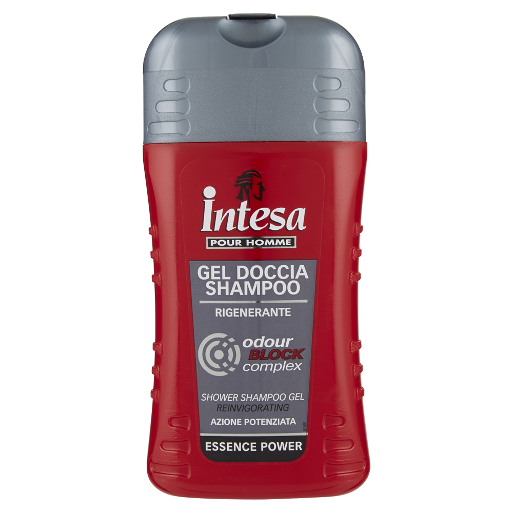Pour Homme Gel Doccia Shampoo Rigenerante Essence Power 250 ml
