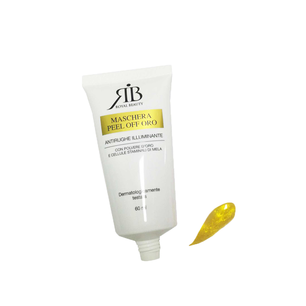 Maschera Oro in Tubo 60 ml